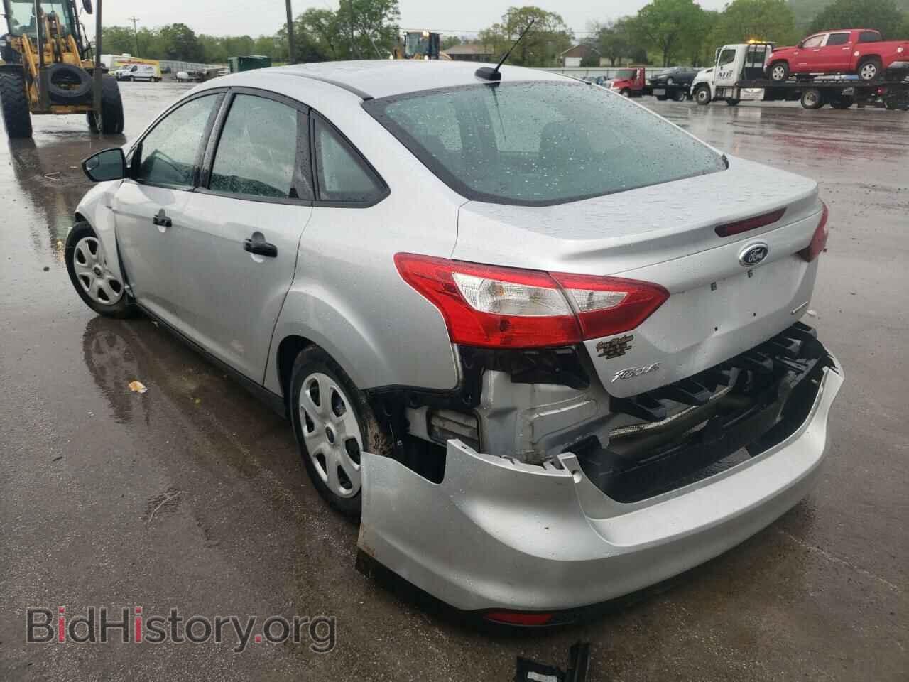 2014 FORD FOCUS - VIN: 1FADP3E25EL419479 - Фото 3