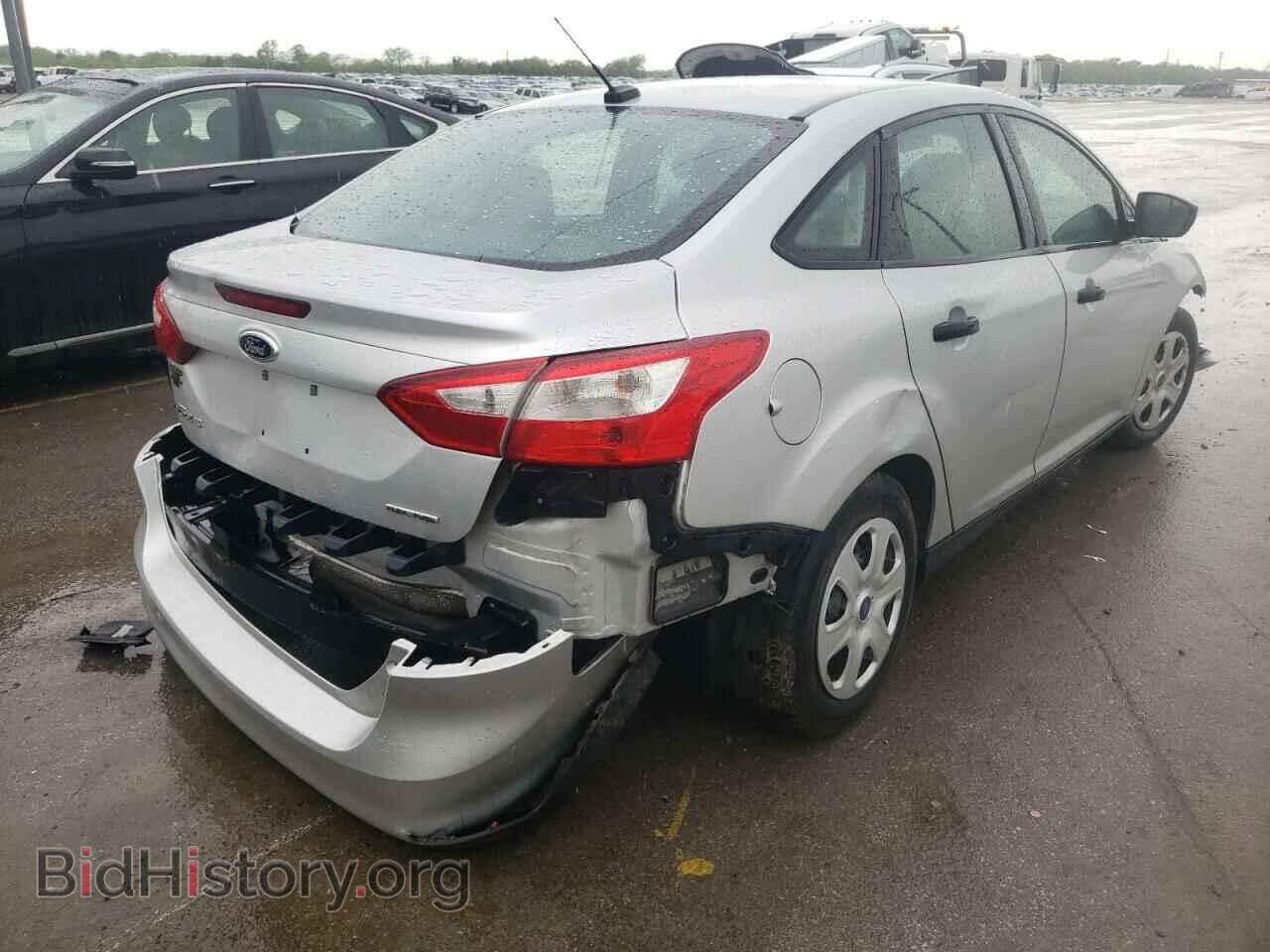 2014 FORD FOCUS - VIN: 1FADP3E25EL419479 - Фото 4