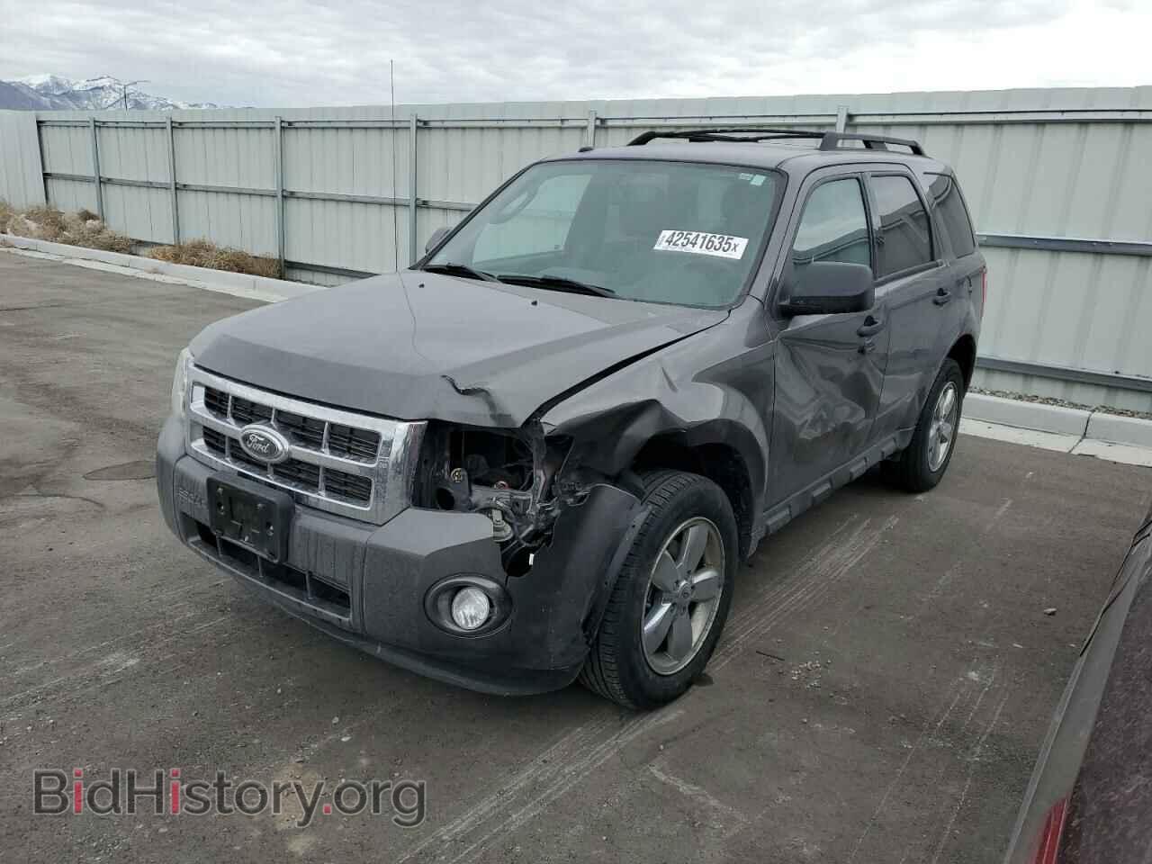 Фотография 1FMCU9DG4CKC07749 - FORD ESCAPE 2012