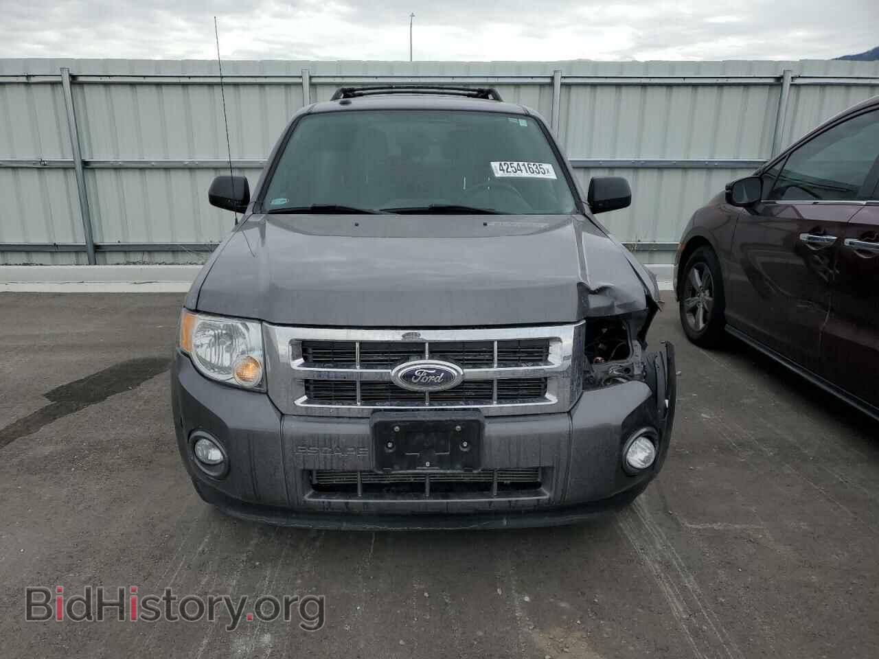 2012 FORD ESCAPE - VIN: 1FMCU9DG4CKC07749 - Фото 5