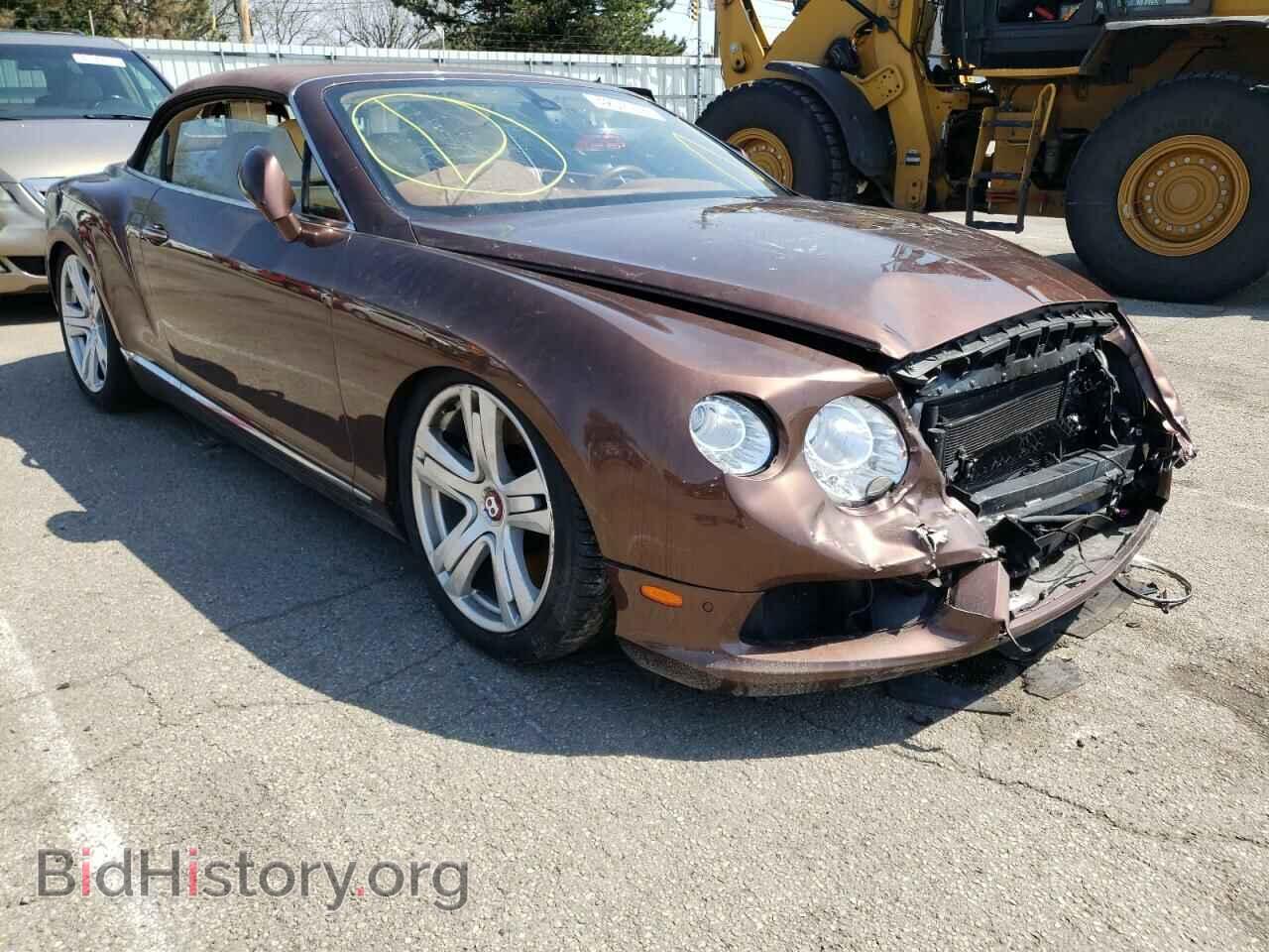 Фотография SCBGT3ZA5DC081877 - BENTLEY CONTINENTA 2013
