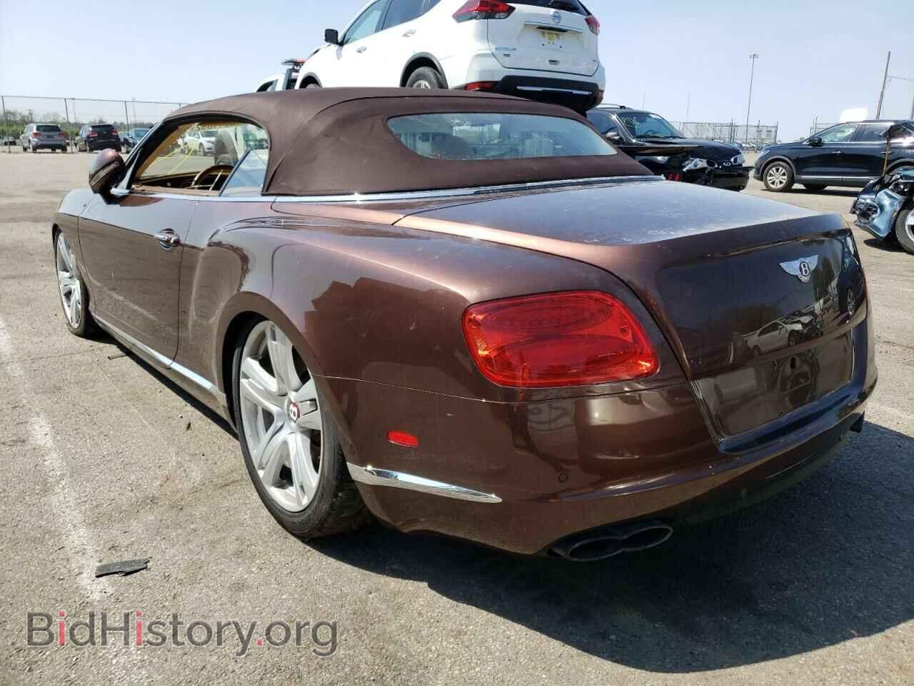 2013 BENTLEY CONTINENTA - VIN: SCBGT3ZA5DC081877 - Фото 3
