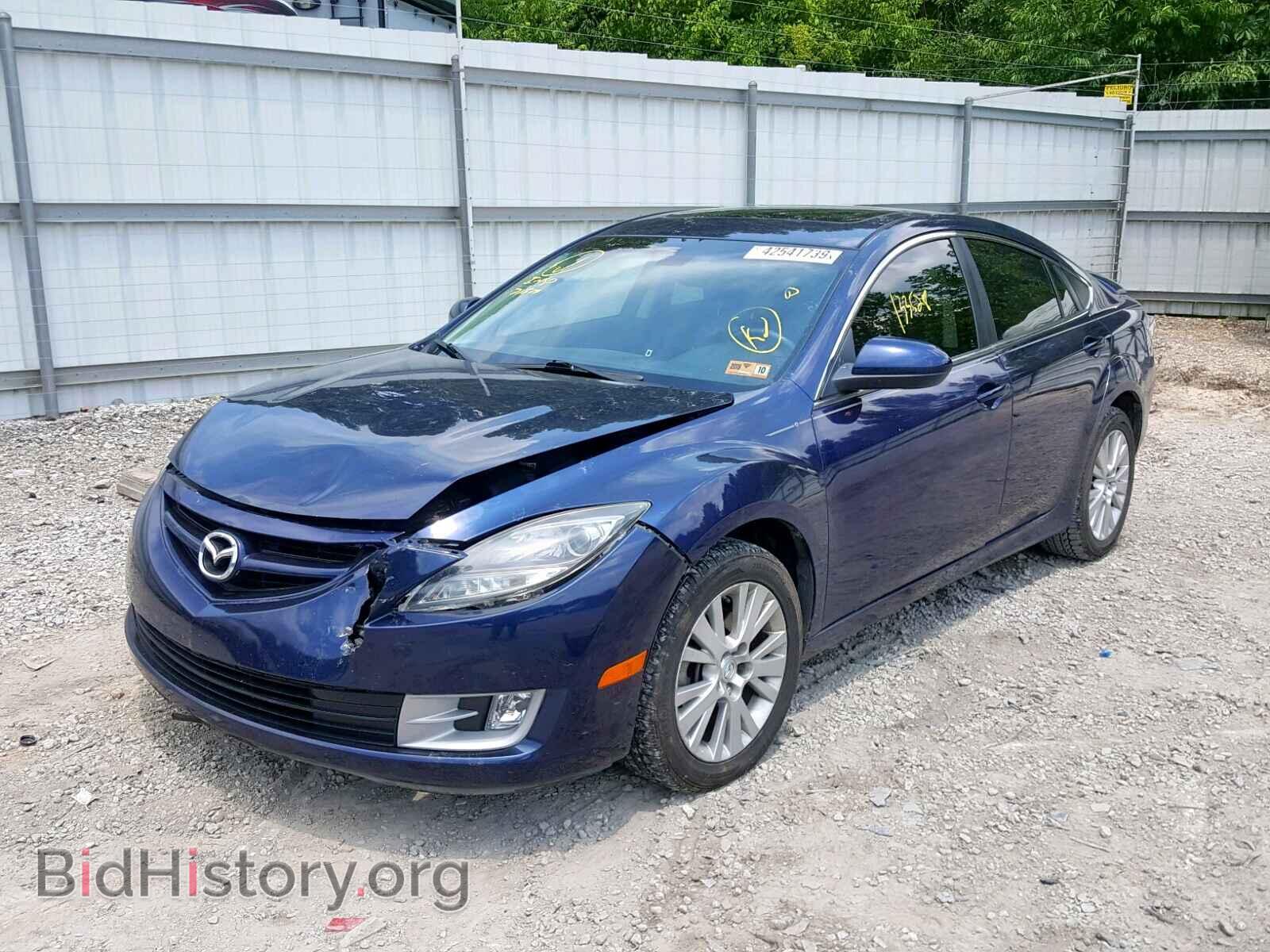 2009 MAZDA 6 - VIN: 1YVHP82A395M12197 - Фото 2
