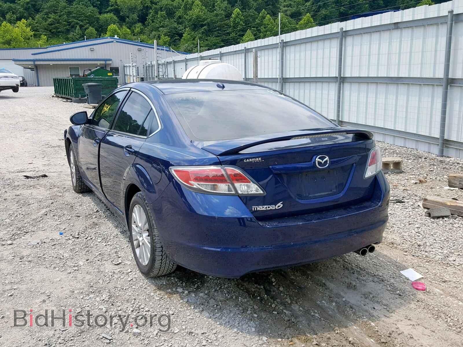 2009 MAZDA 6 - VIN: 1YVHP82A395M12197 - Фото 3