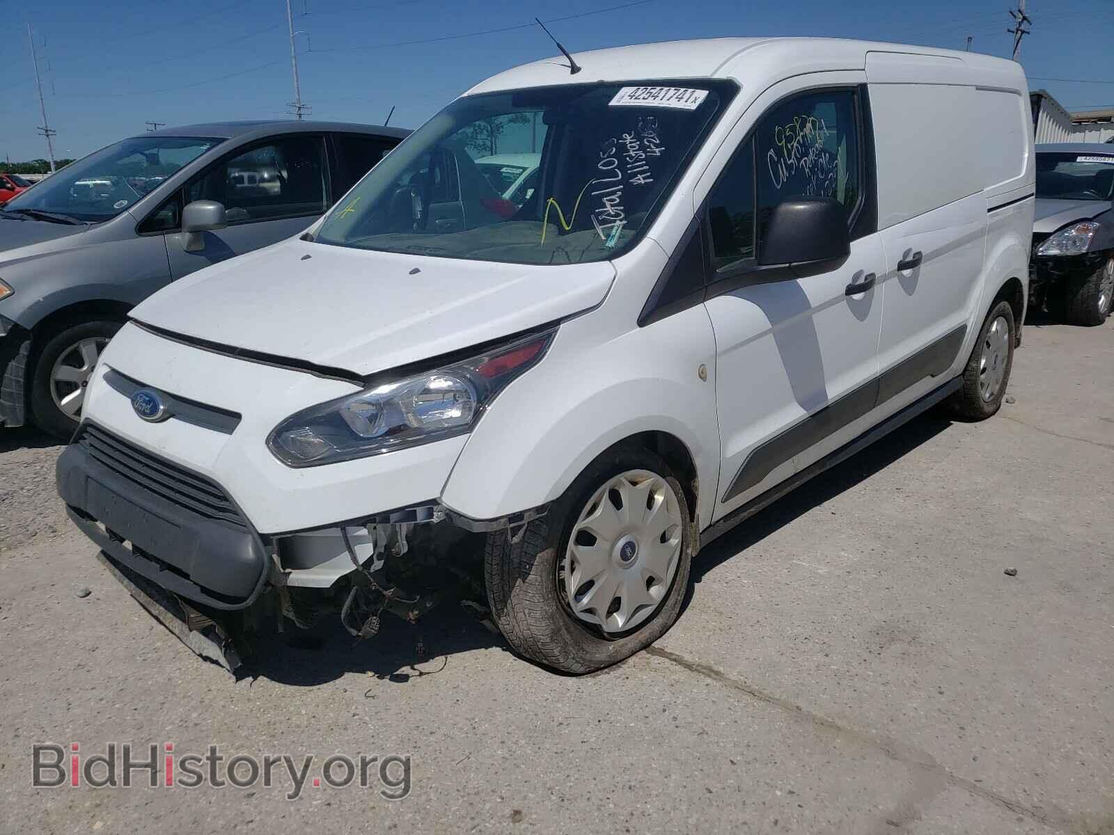 2015 FORD TRANSIT CO - VIN: NM0LS7FX2F1206876 - Фото 2