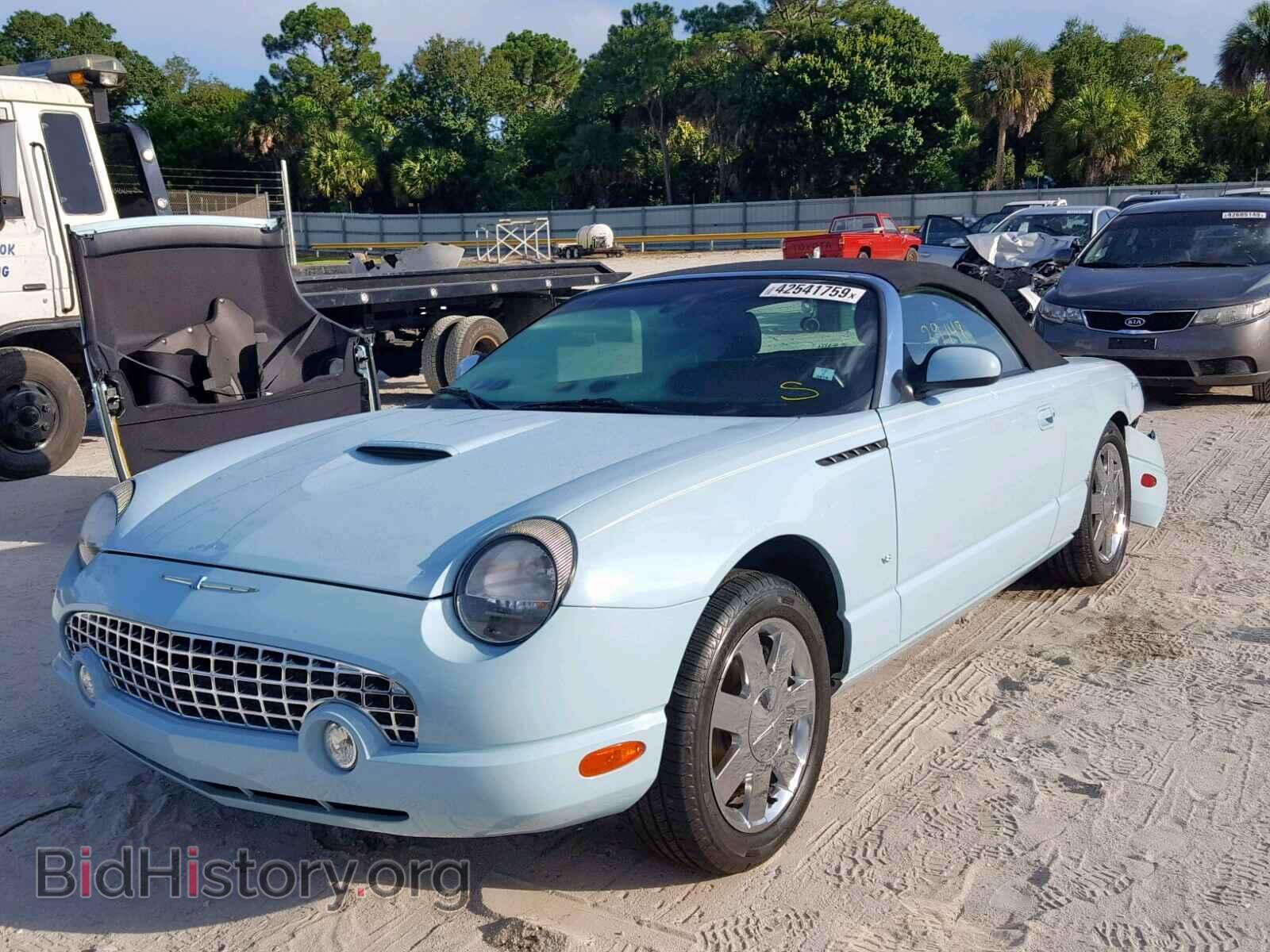 2003 FORD TBIRD - VIN: 1FAHP60A63Y109245 - Фото 2
