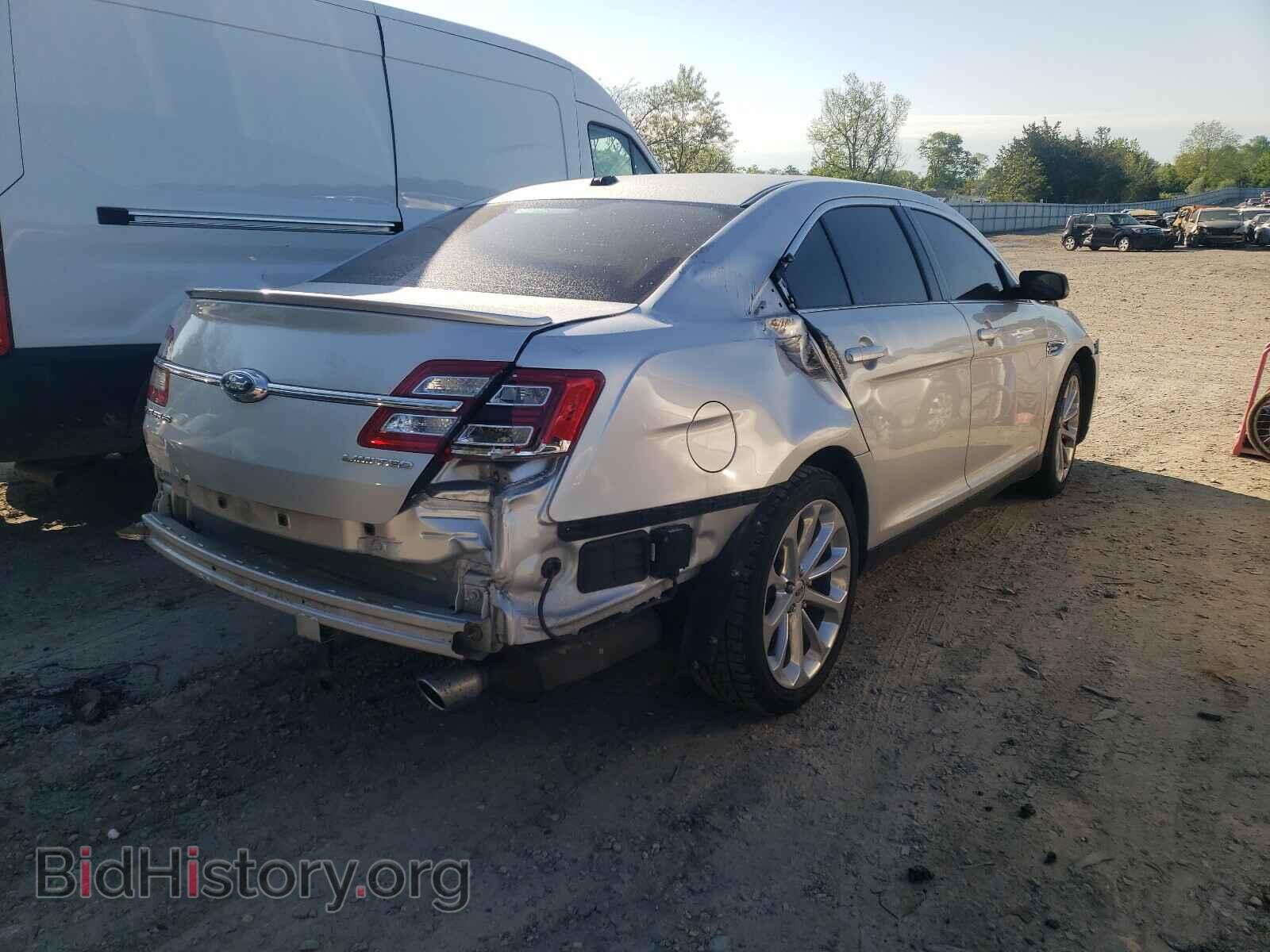 2015 FORD TAURUS - VIN: 1FAHP2F8XFG188104 - Photo 4