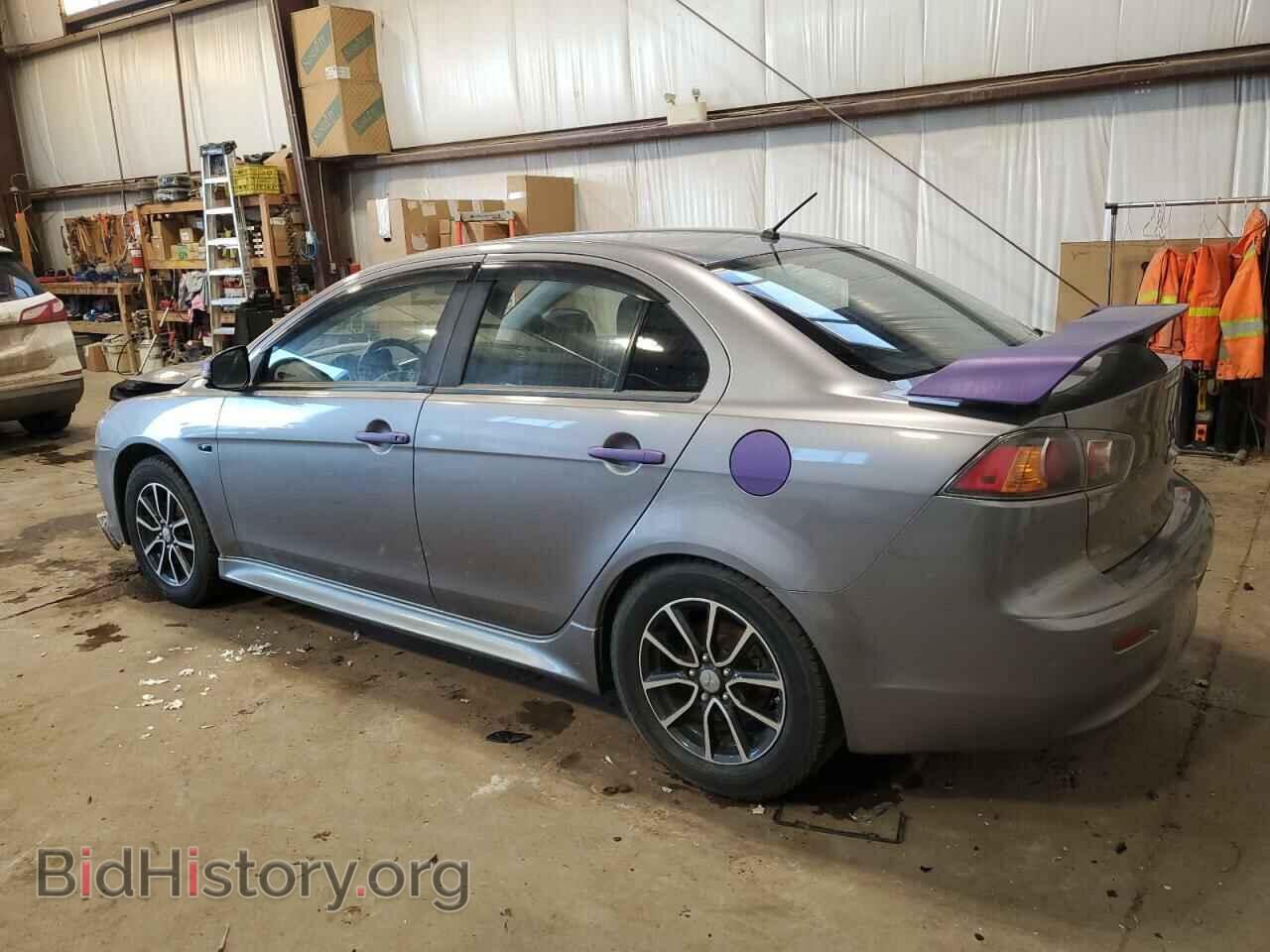 2017 MITSUBISHI LANCER - VIN: JA32U2FU6HU605887 - Фото 2