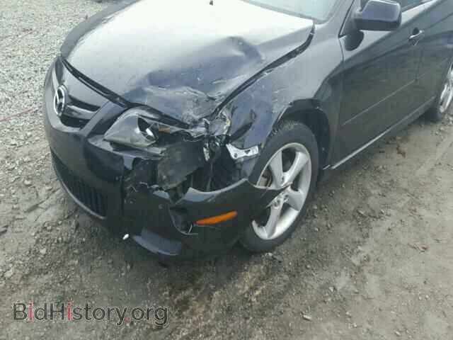 2008 MAZDA 6 - VIN: 1YVHP80C185M27414 - Фото 9