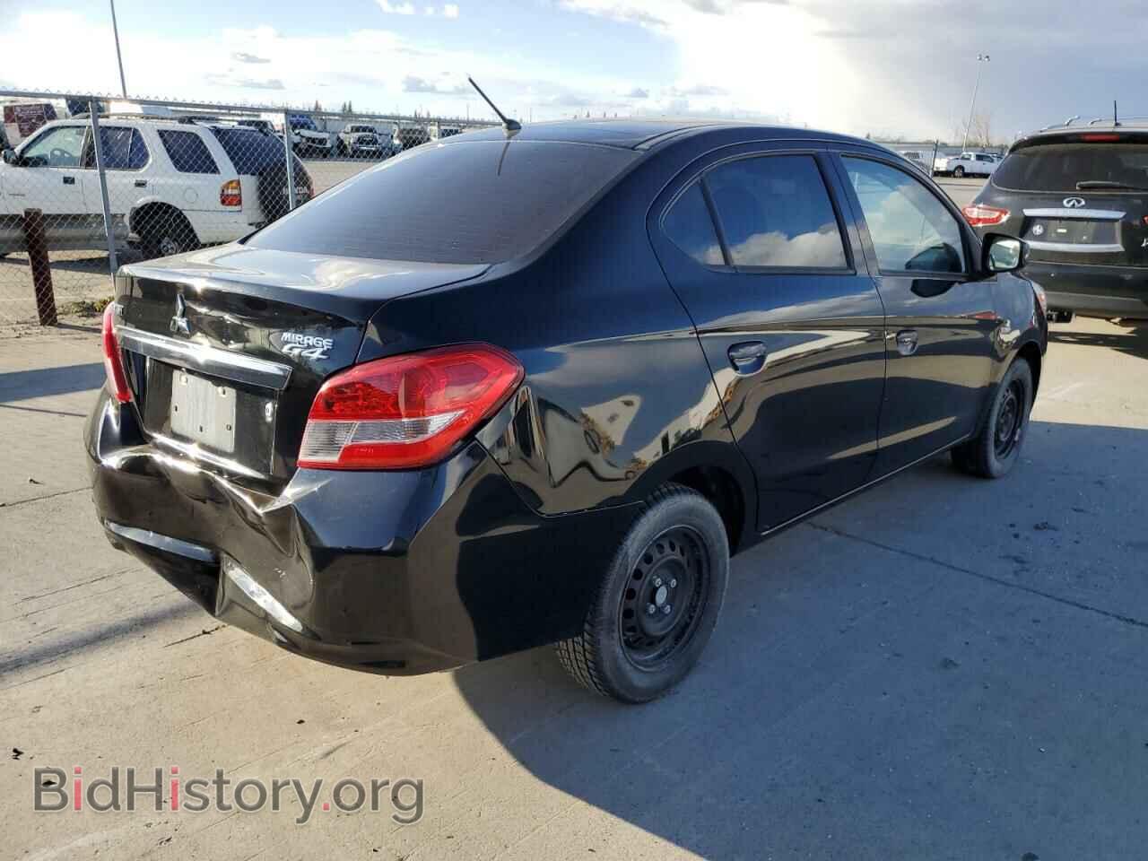 2018 MITSUBISHI MIRAGE - VIN: ML32F3FJ9JHF06525 - Фото 3