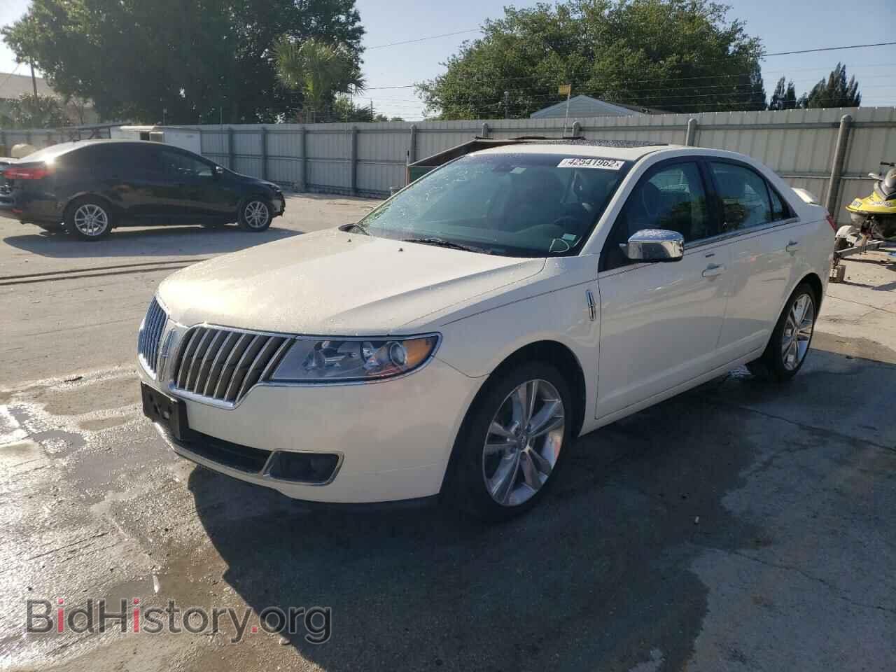 2012 LINCOLN MKZ - VIN: 3LNHL2GC7CR811901 - Фото 2