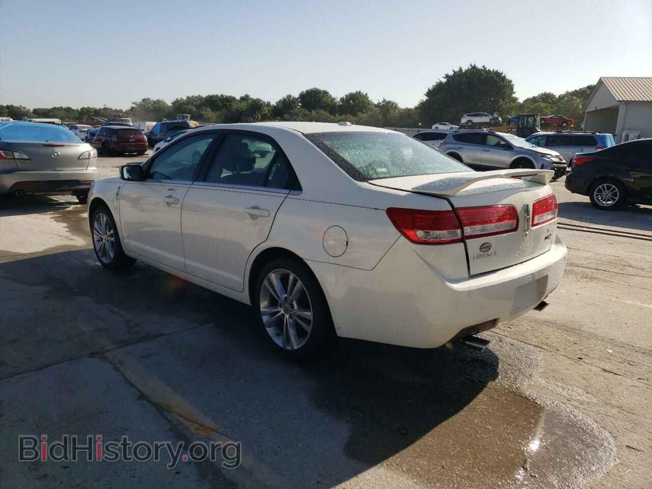 2012 LINCOLN MKZ - VIN: 3LNHL2GC7CR811901 - Фото 3