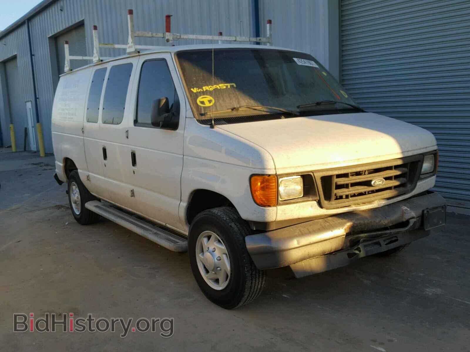 Photo 1FTNE24W57DA29577 - FORD ECONOLINE 2007