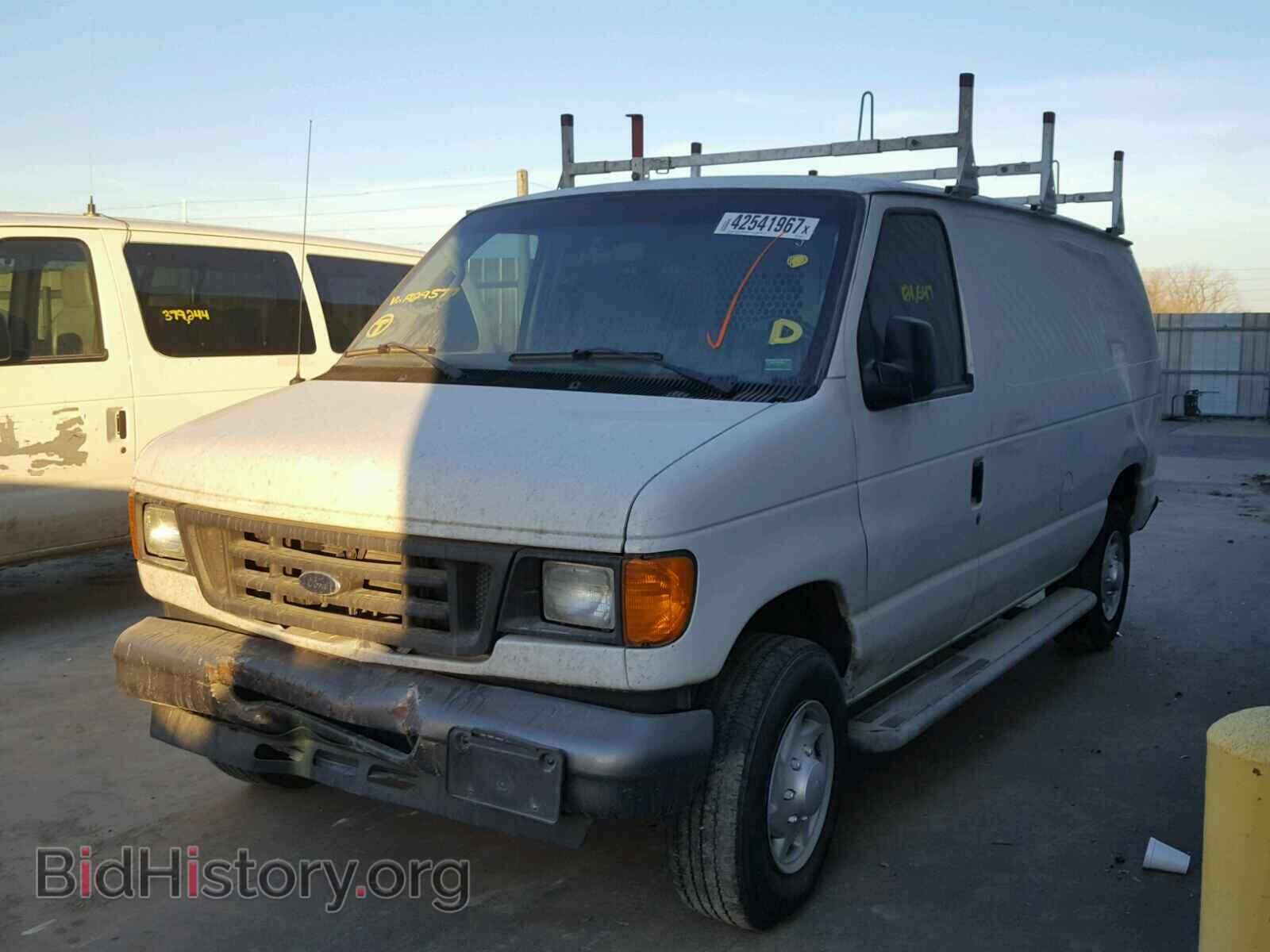 2007 FORD ECONOLINE - VIN: 1FTNE24W57DA29577 - Фото 2