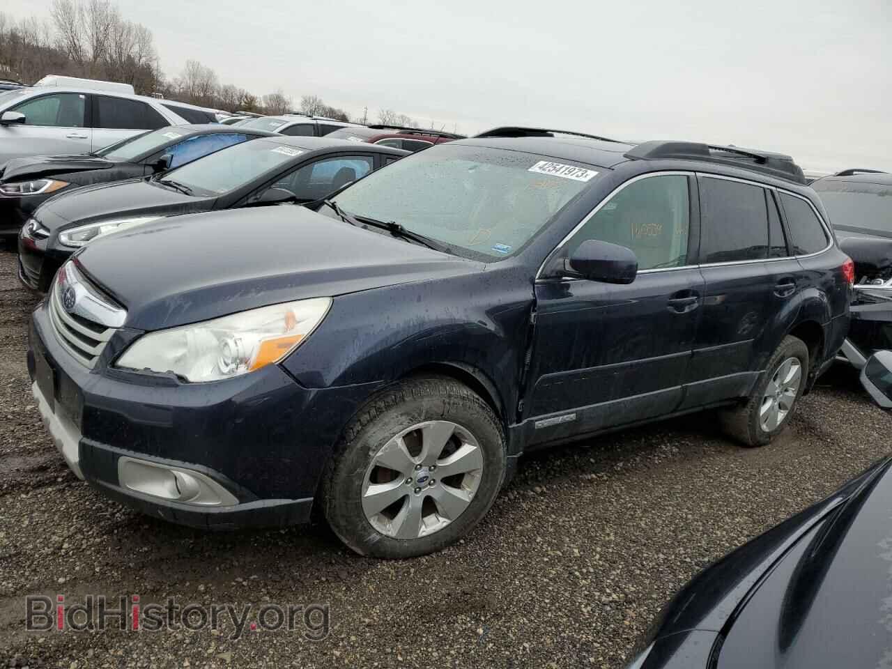 Фотография 4S4BRCKC4C3207125 - SUBARU OUTBACK 2012