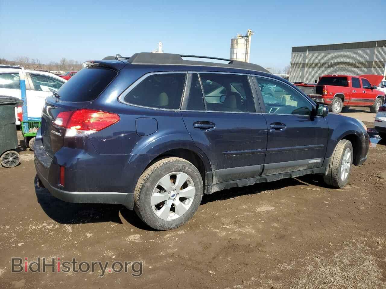 2012 SUBARU OUTBACK - VIN: 4S4BRCKC4C3207125 - Фото 3
