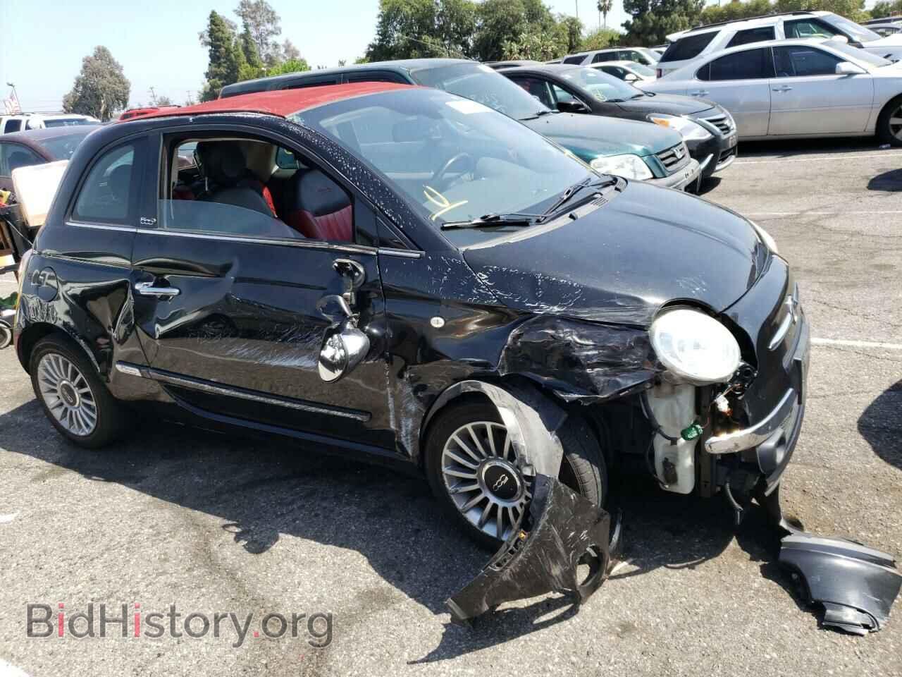 Фотография 3C3CFFER2CT154923 - FIAT 500 2012