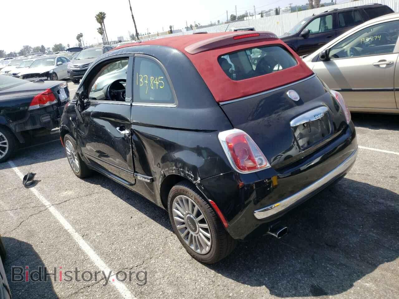 2012 FIAT 500 - VIN: 3C3CFFER2CT154923 - Фото 3