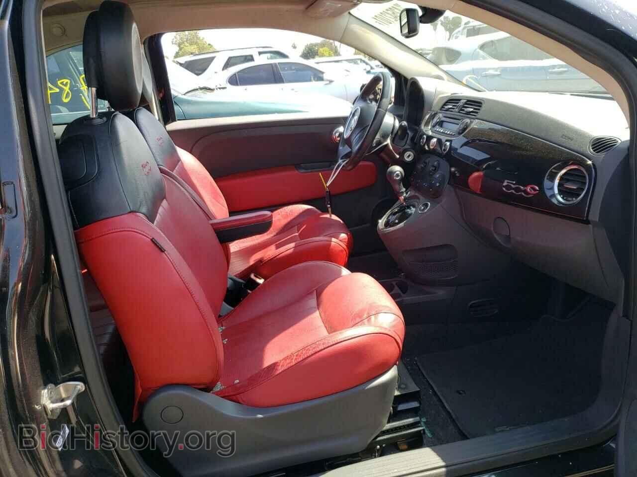 2012 FIAT 500 - VIN: 3C3CFFER2CT154923 - Фото 5