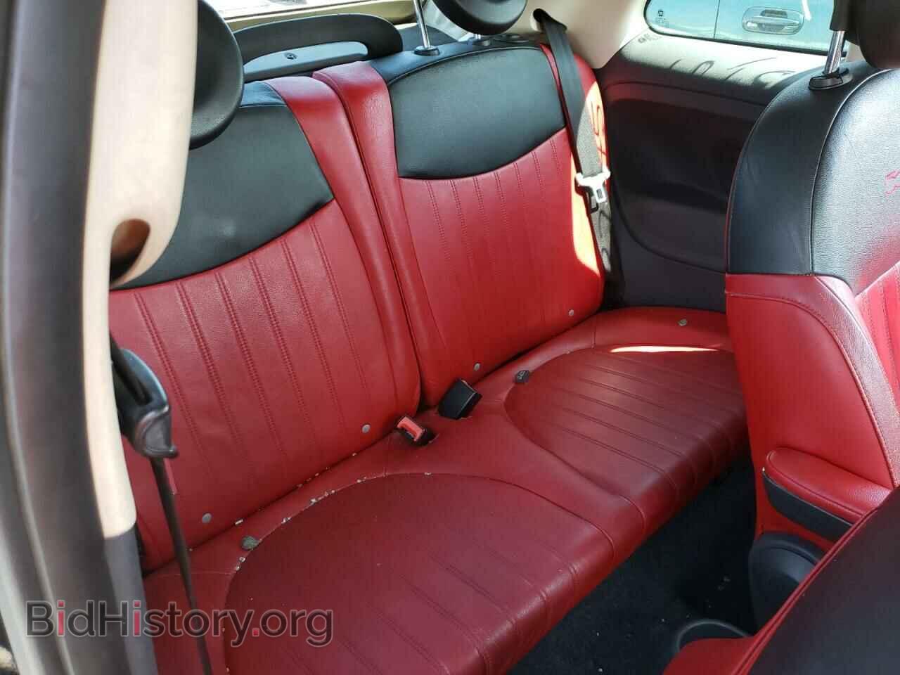 2012 FIAT 500 - VIN: 3C3CFFER2CT154923 - Фото 6