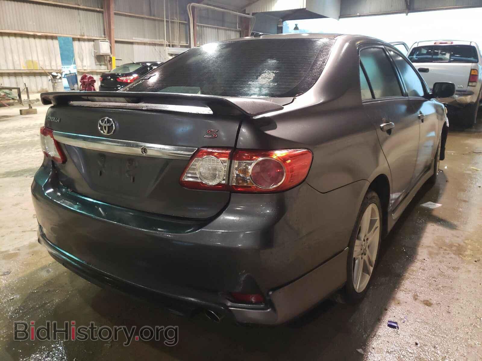 2013 TOYOTA COROLLA - VIN: 5YFBU4EE4DP107900 - Фото 4