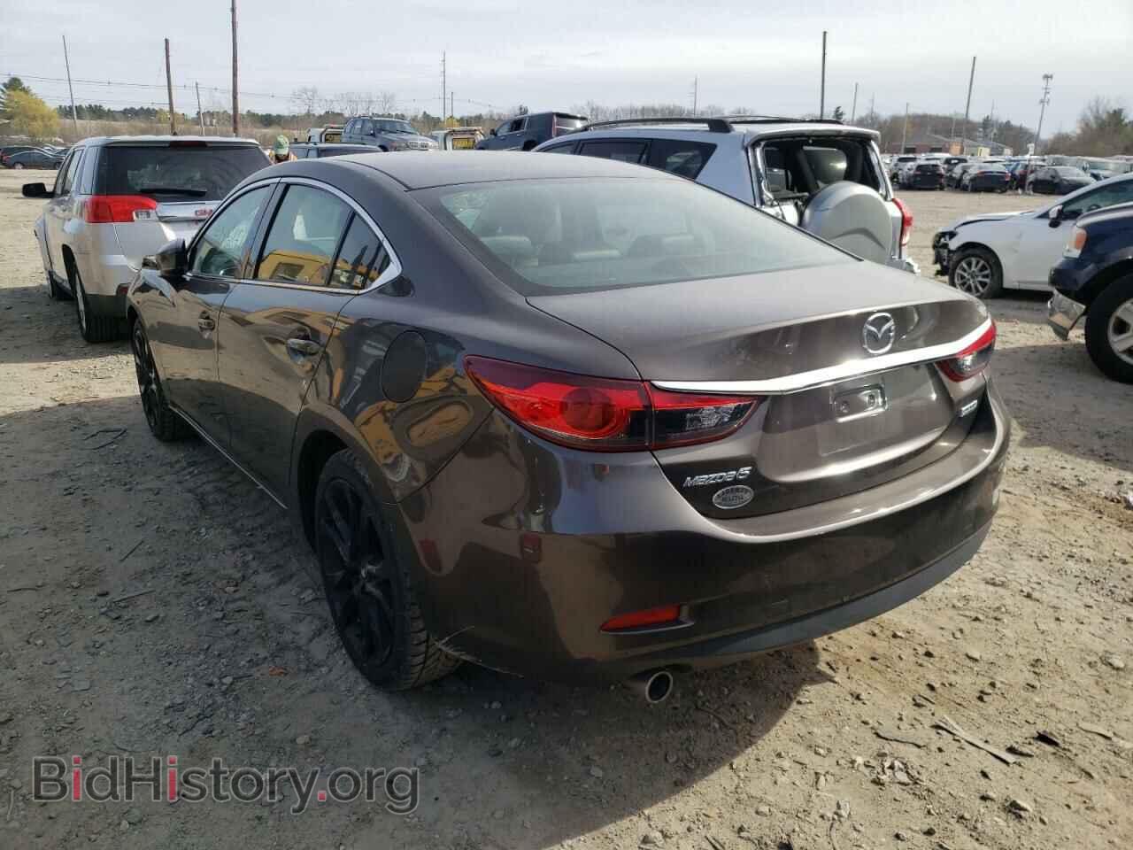 2017 MAZDA 6 - VIN: JM1GL1V58H1154297 - Фото 3