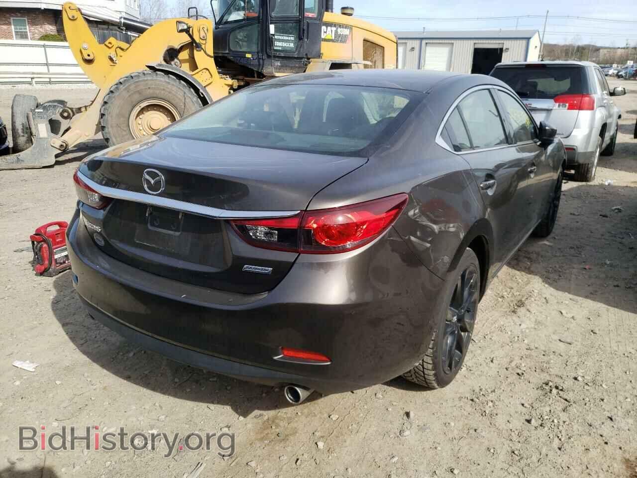 2017 MAZDA 6 - VIN: JM1GL1V58H1154297 - Фото 4