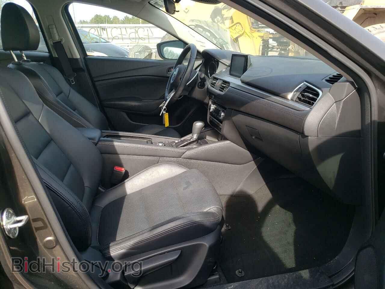 2017 MAZDA 6 - VIN: JM1GL1V58H1154297 - Фото 5