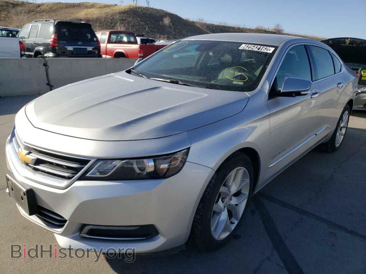 2016 CHEVROLET IMPALA - VIN: 2G1145S32G9119237 - Фото 2