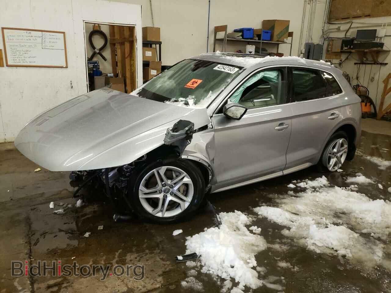 Фотография WA1BNAFY4J2099631 - AUDI Q5 2018