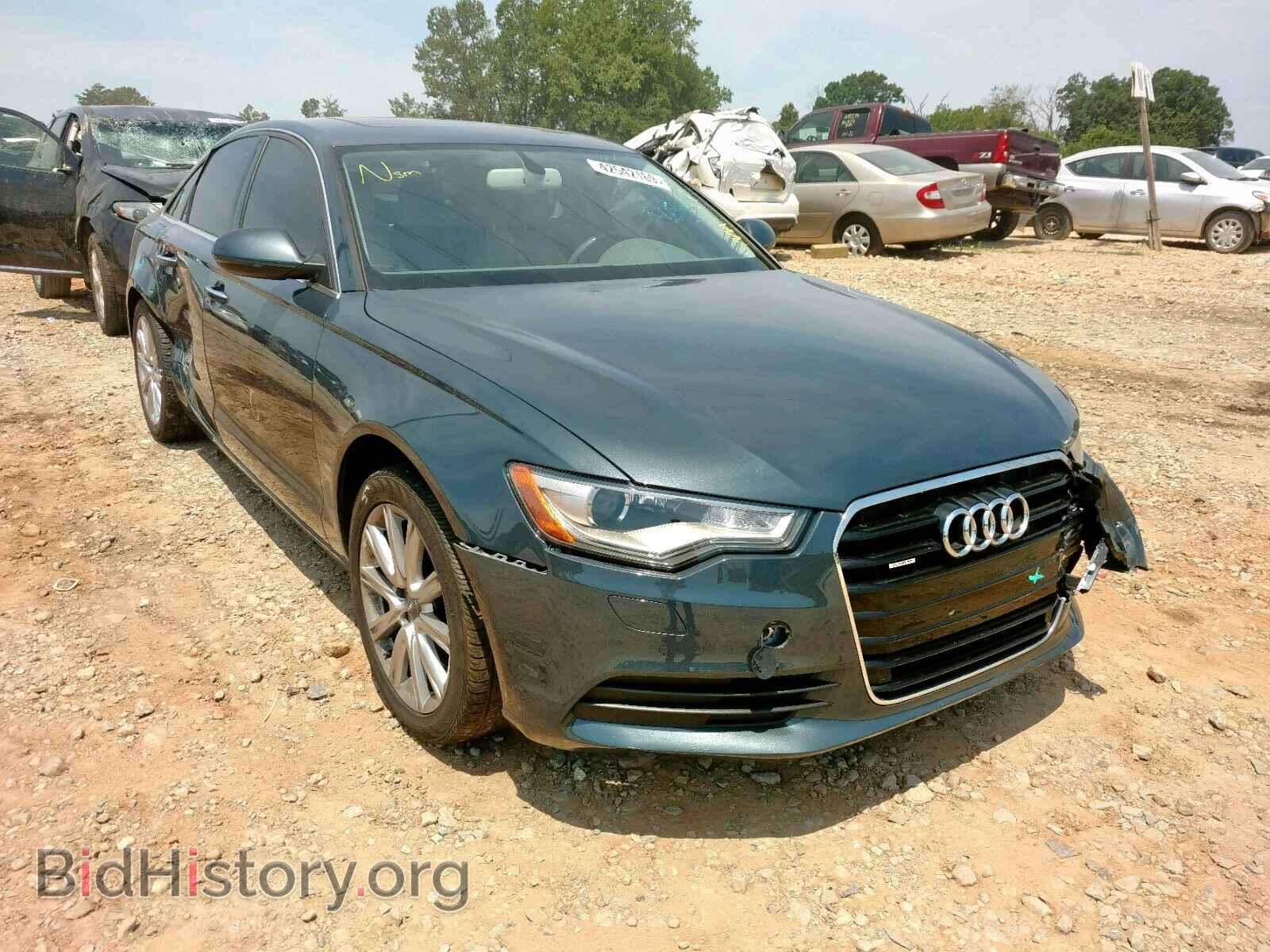 Photo WAUGFAFC2FN015970 - AUDI A6 2015