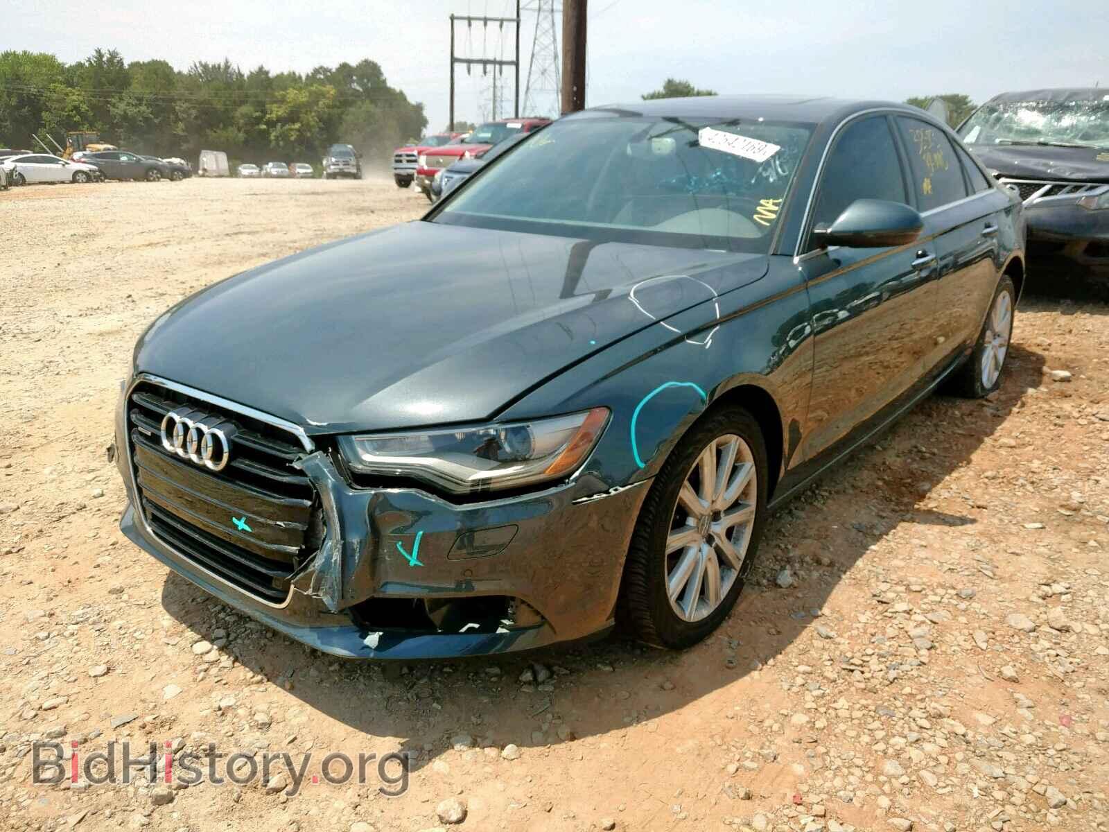 2015 AUDI A6 - VIN: WAUGFAFC2FN015970 - Photo 2