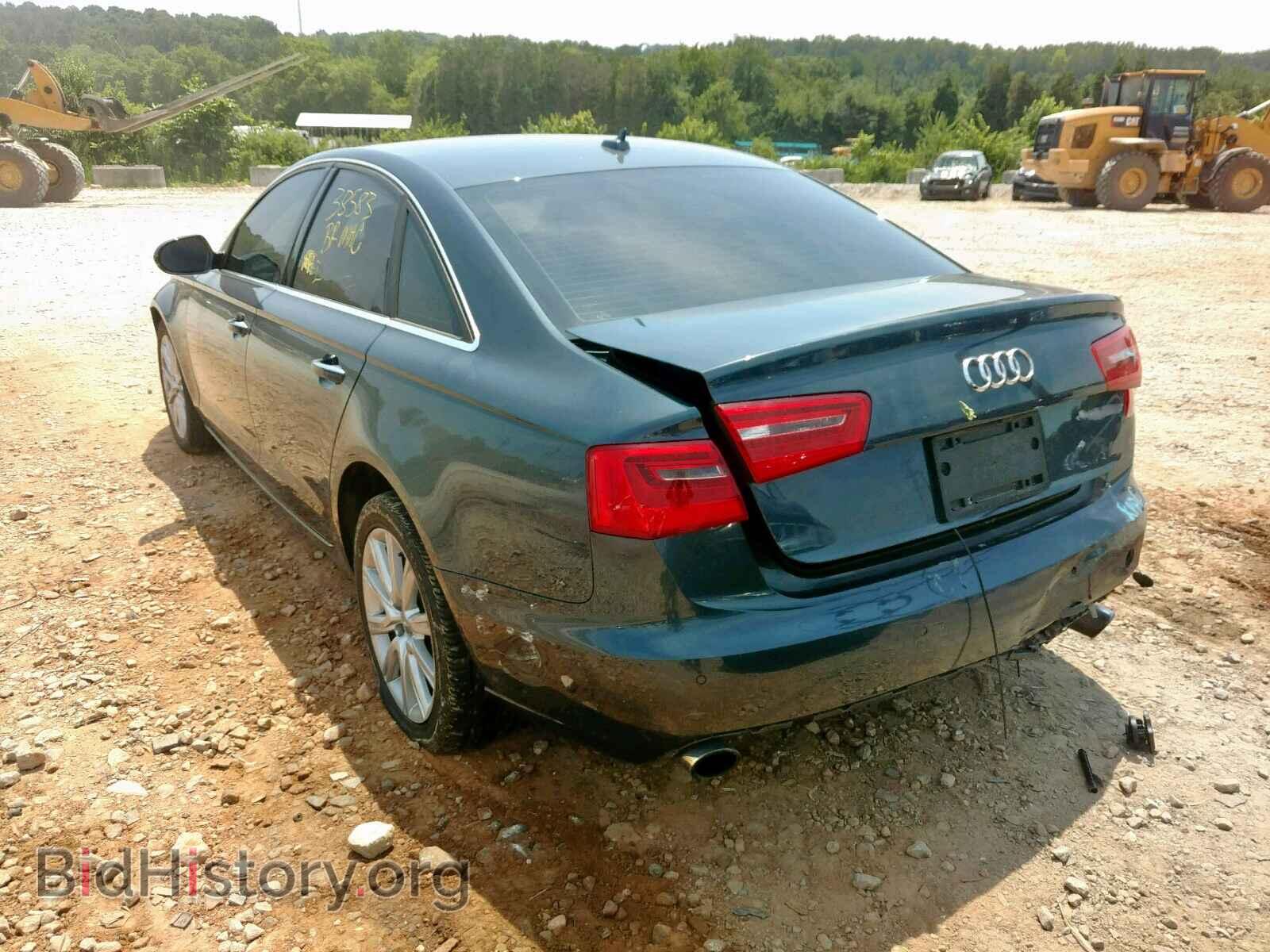 2015 AUDI A6 - VIN: WAUGFAFC2FN015970 - Photo 3