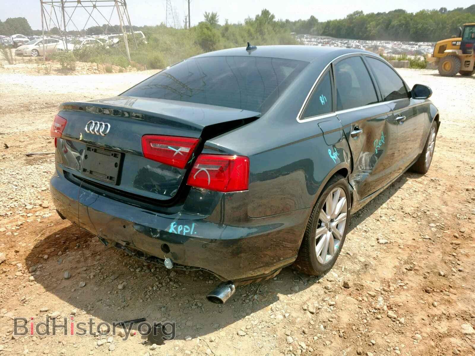 2015 AUDI A6 - VIN: WAUGFAFC2FN015970 - Photo 4