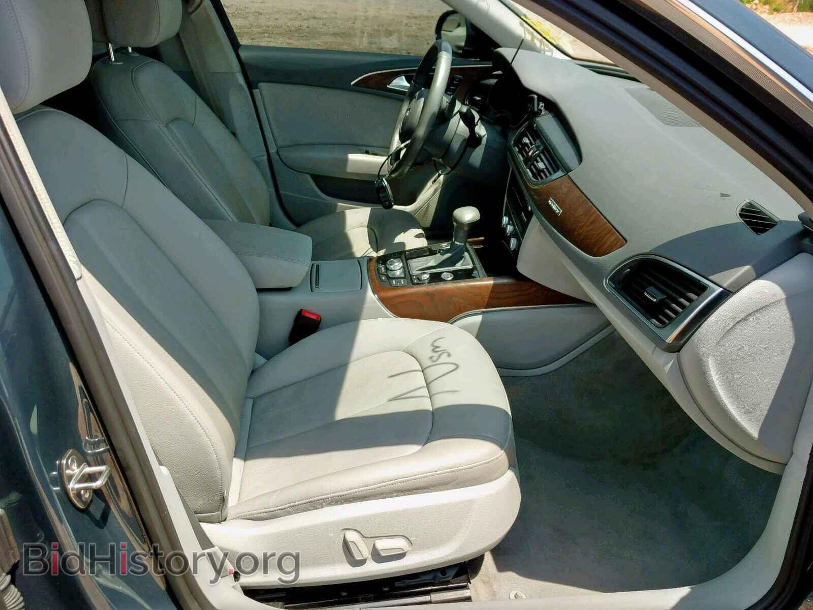 2015 AUDI A6 - VIN: WAUGFAFC2FN015970 - Photo 5