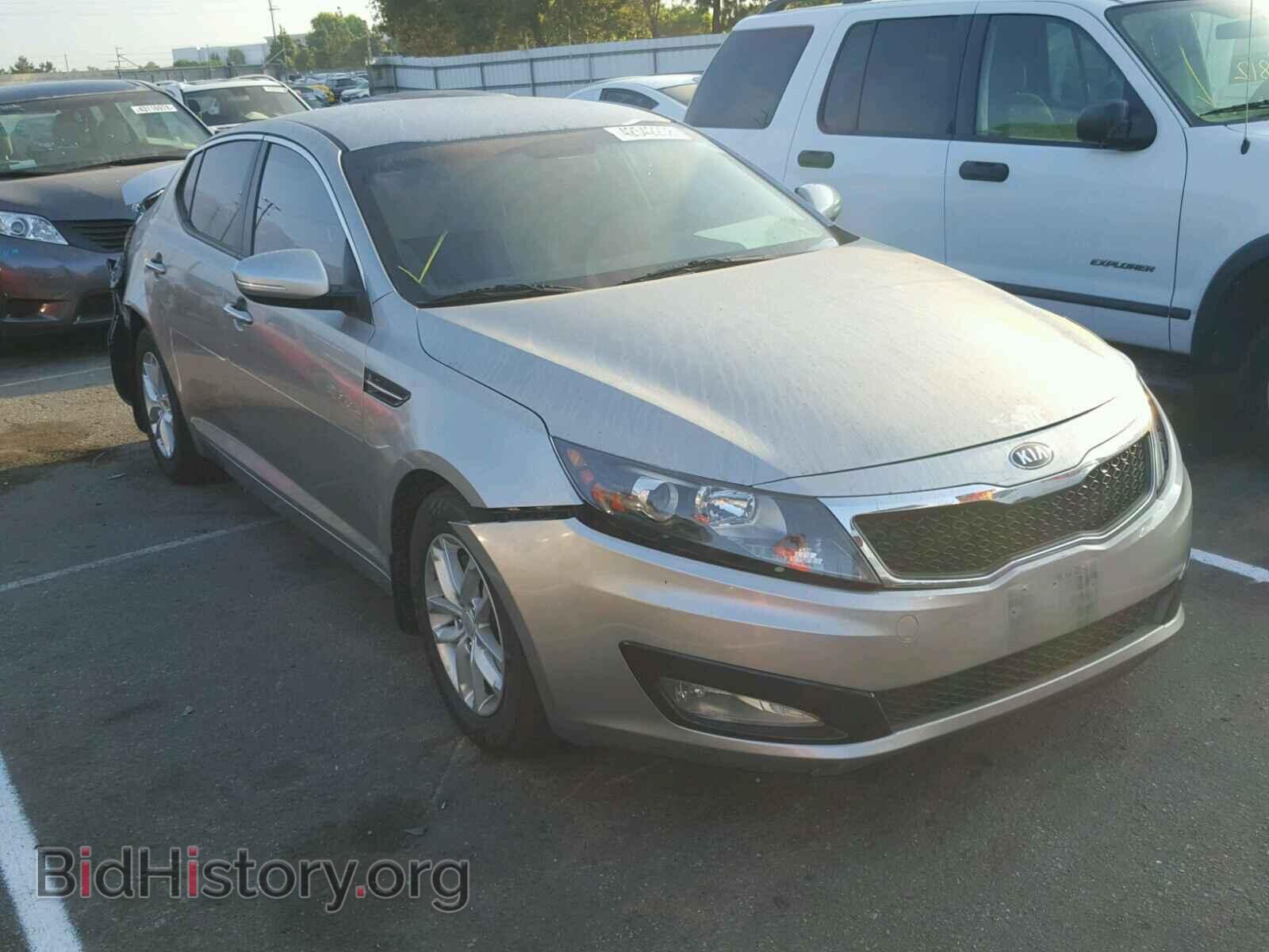 Фотография KNAGM4A76D5441904 - KIA OPTIMA 2013