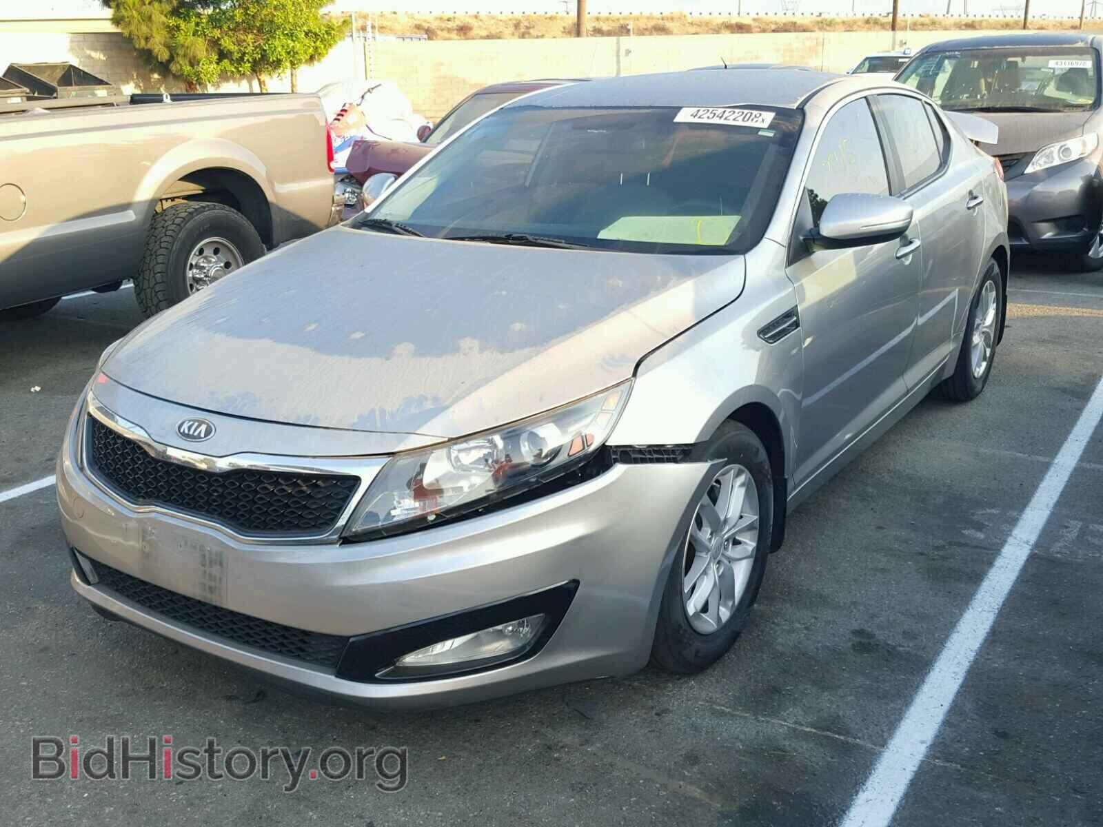 2013 KIA OPTIMA - VIN: KNAGM4A76D5441904 - Фото 2