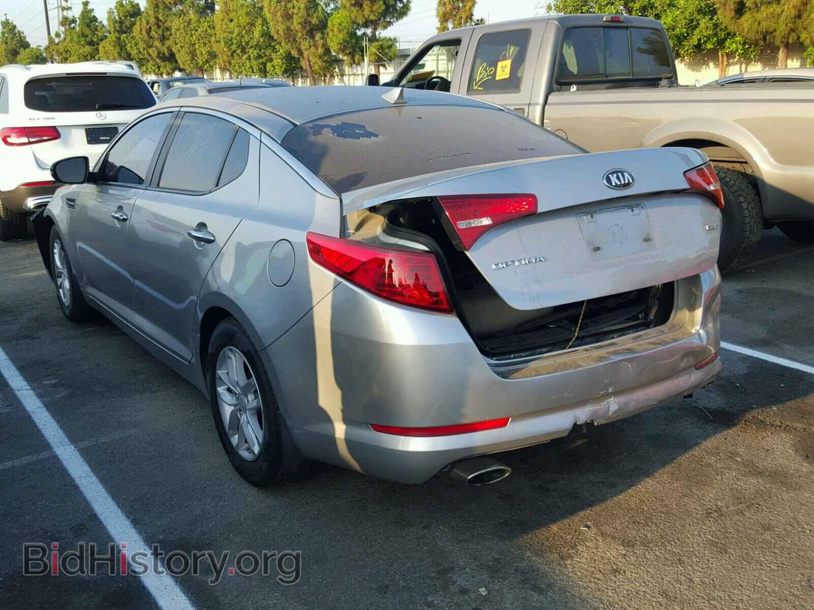2013 KIA OPTIMA - VIN: KNAGM4A76D5441904 - Фото 3