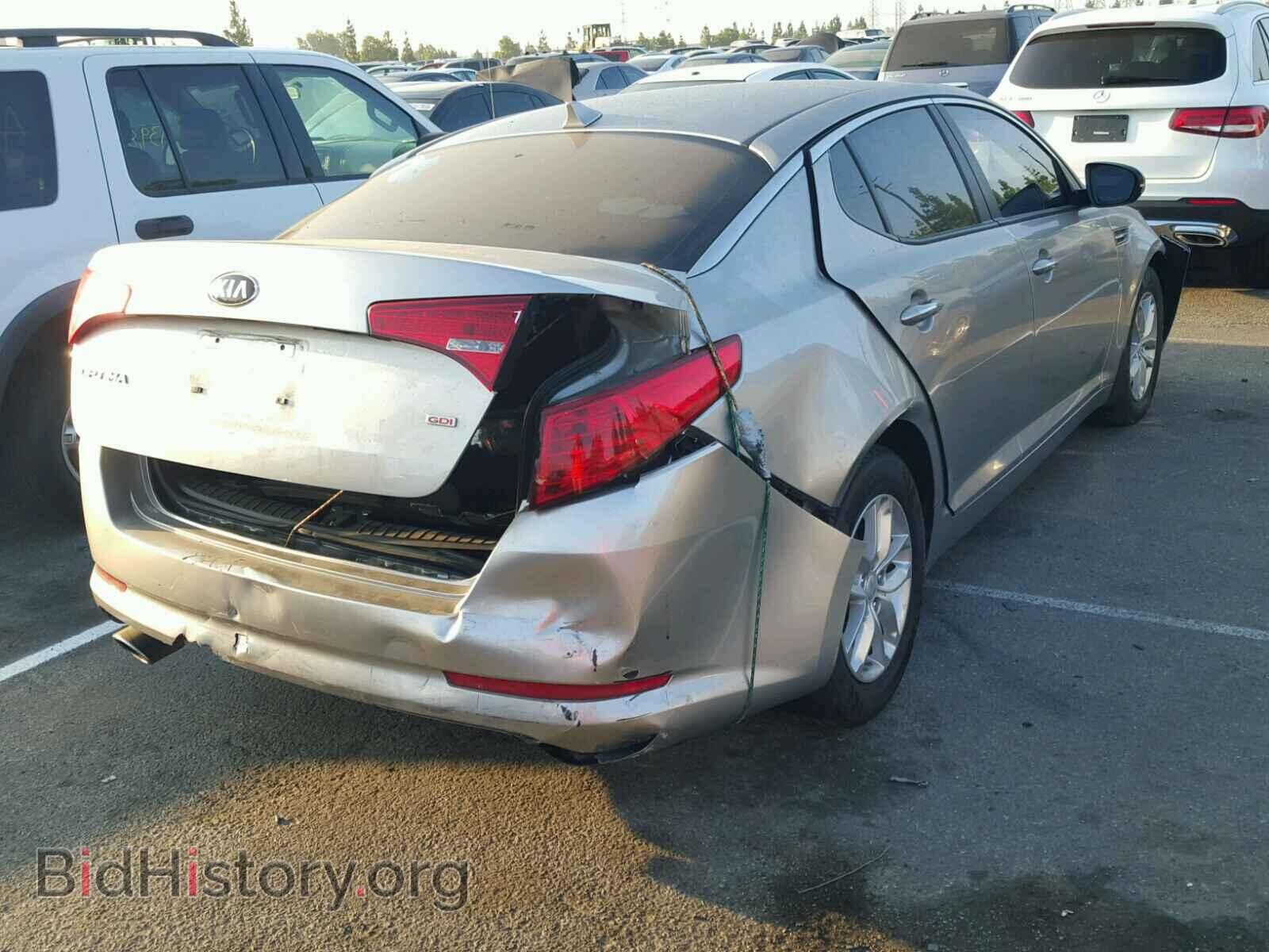 2013 KIA OPTIMA - VIN: KNAGM4A76D5441904 - Фото 4