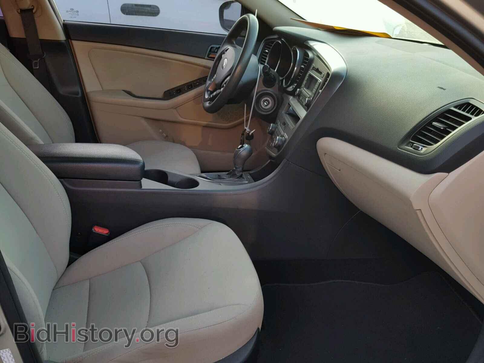 2013 KIA OPTIMA - VIN: KNAGM4A76D5441904 - Фото 5
