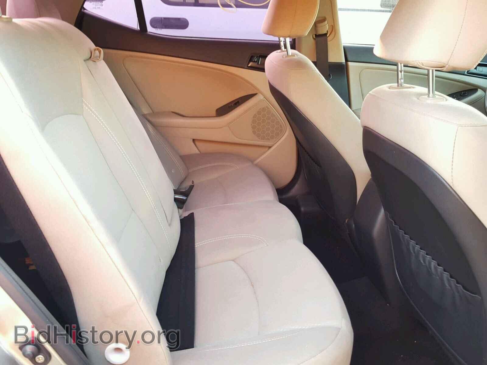 2013 KIA OPTIMA - VIN: KNAGM4A76D5441904 - Фото 6