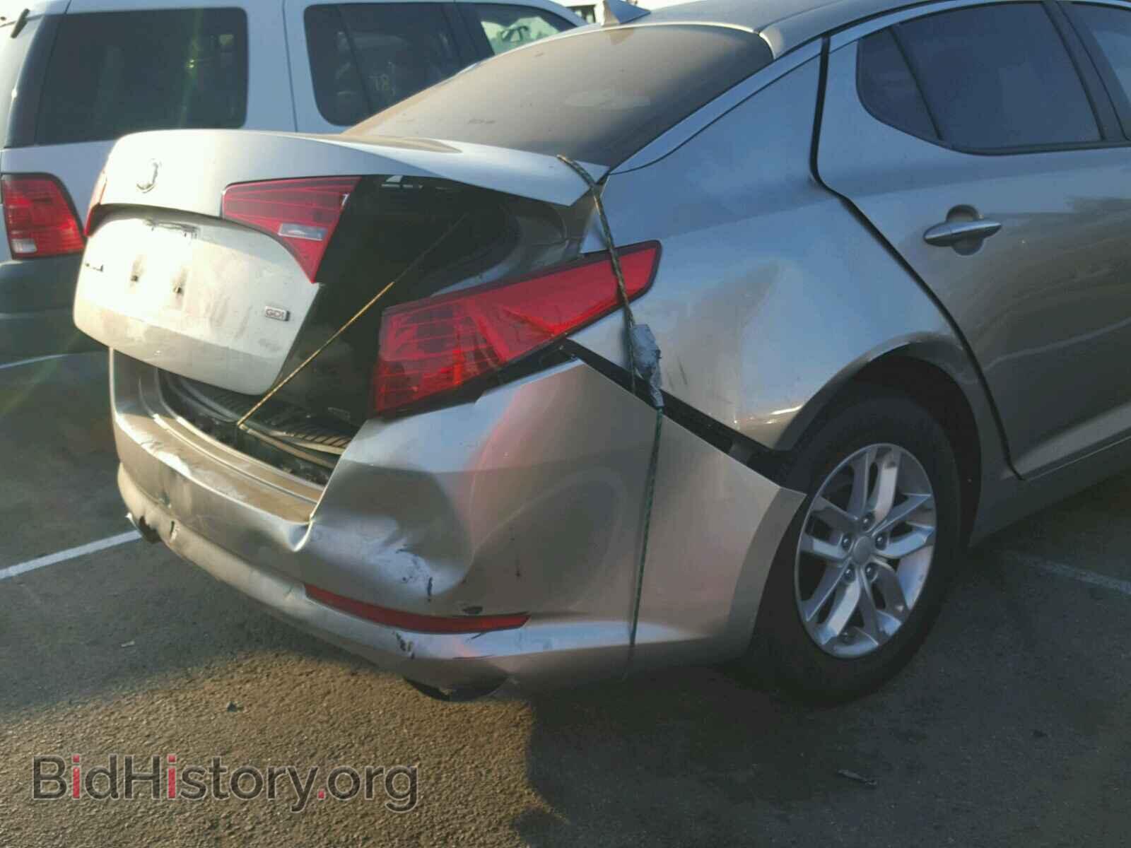 2013 KIA OPTIMA - VIN: KNAGM4A76D5441904 - Фото 9