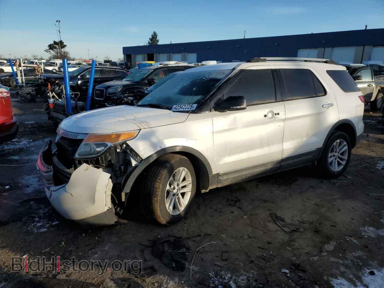 Фотография 1FM5K8D8XEGA88306 - FORD EXPLORER 2014