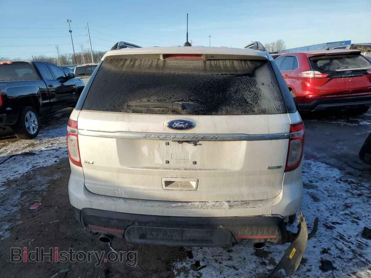 2014 FORD EXPLORER - VIN: 1FM5K8D8XEGA88306 - Фото 6
