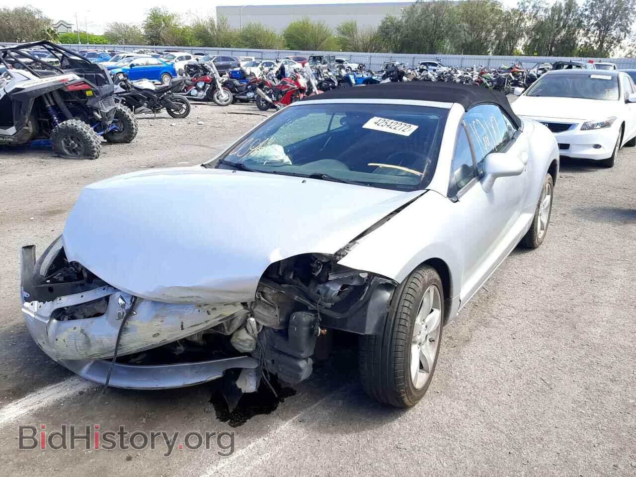 2008 MITSUBISHI ECLIPSE - VIN: 4A3AL25F88E029102 - Photo 2