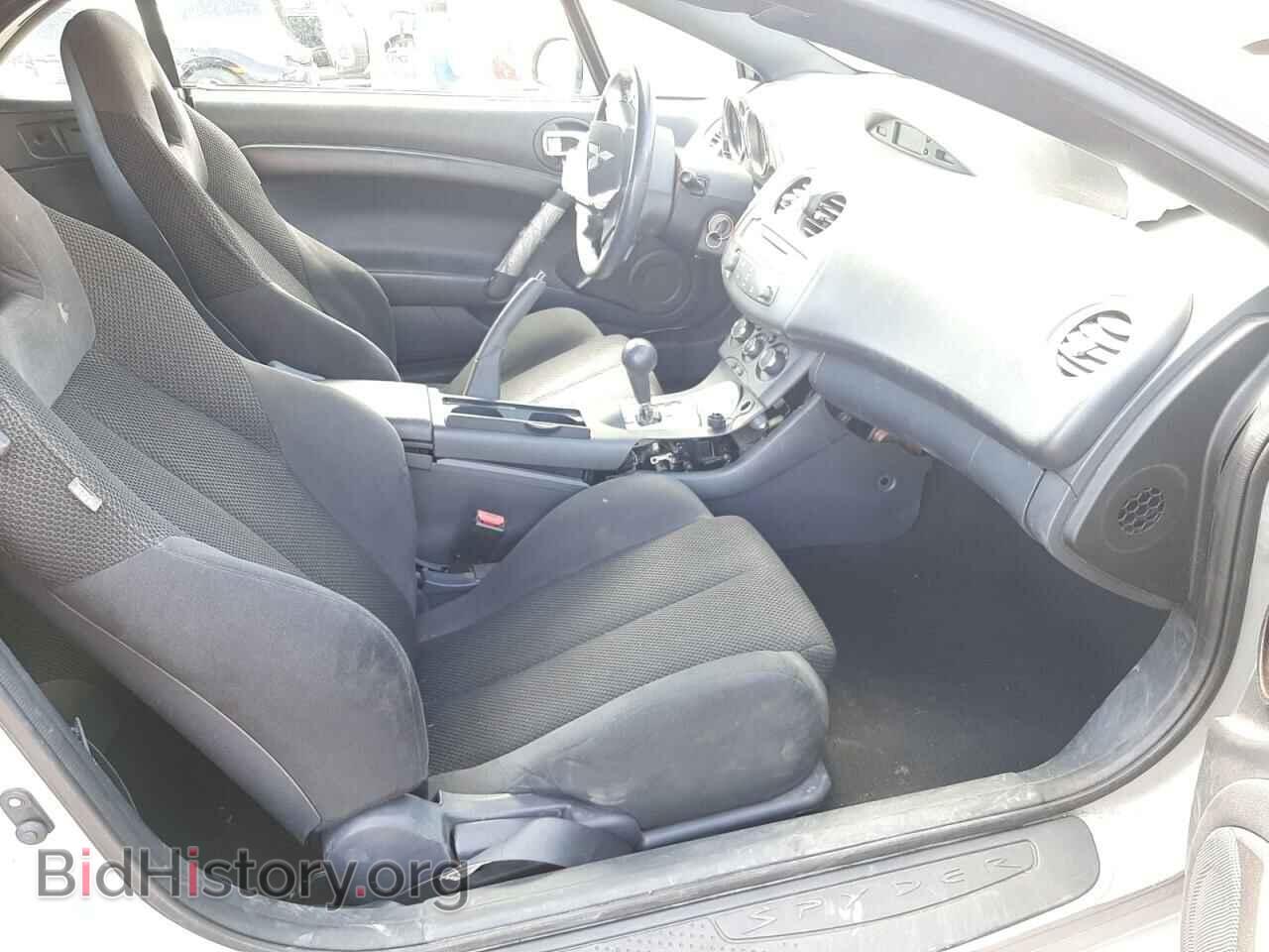2008 MITSUBISHI ECLIPSE - VIN: 4A3AL25F88E029102 - Photo 5