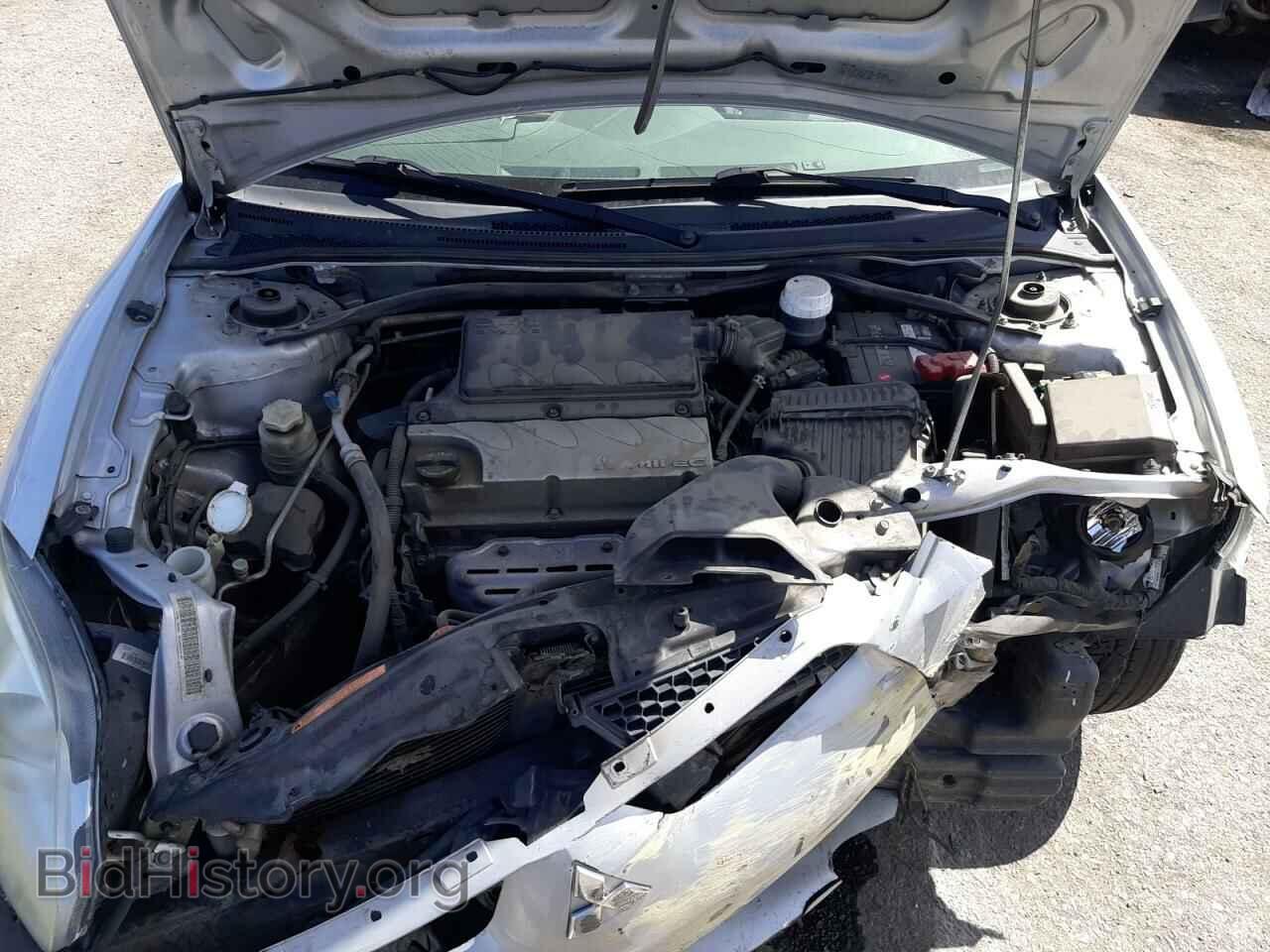 2008 MITSUBISHI ECLIPSE - VIN: 4A3AL25F88E029102 - Photo 7