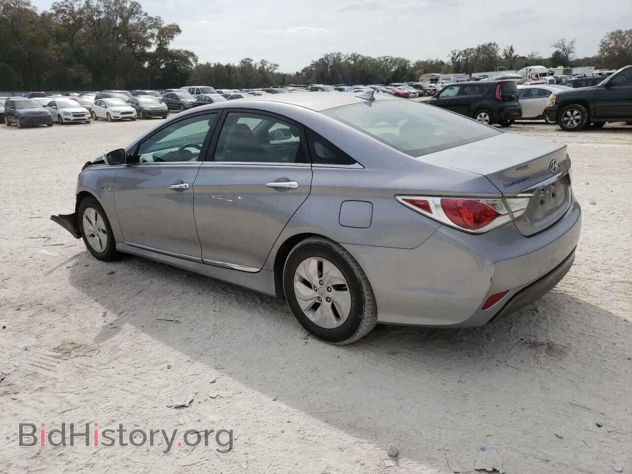 2014 HYUNDAI SONATA - VIN: KMHEC4A42EA117436 - Фото 2