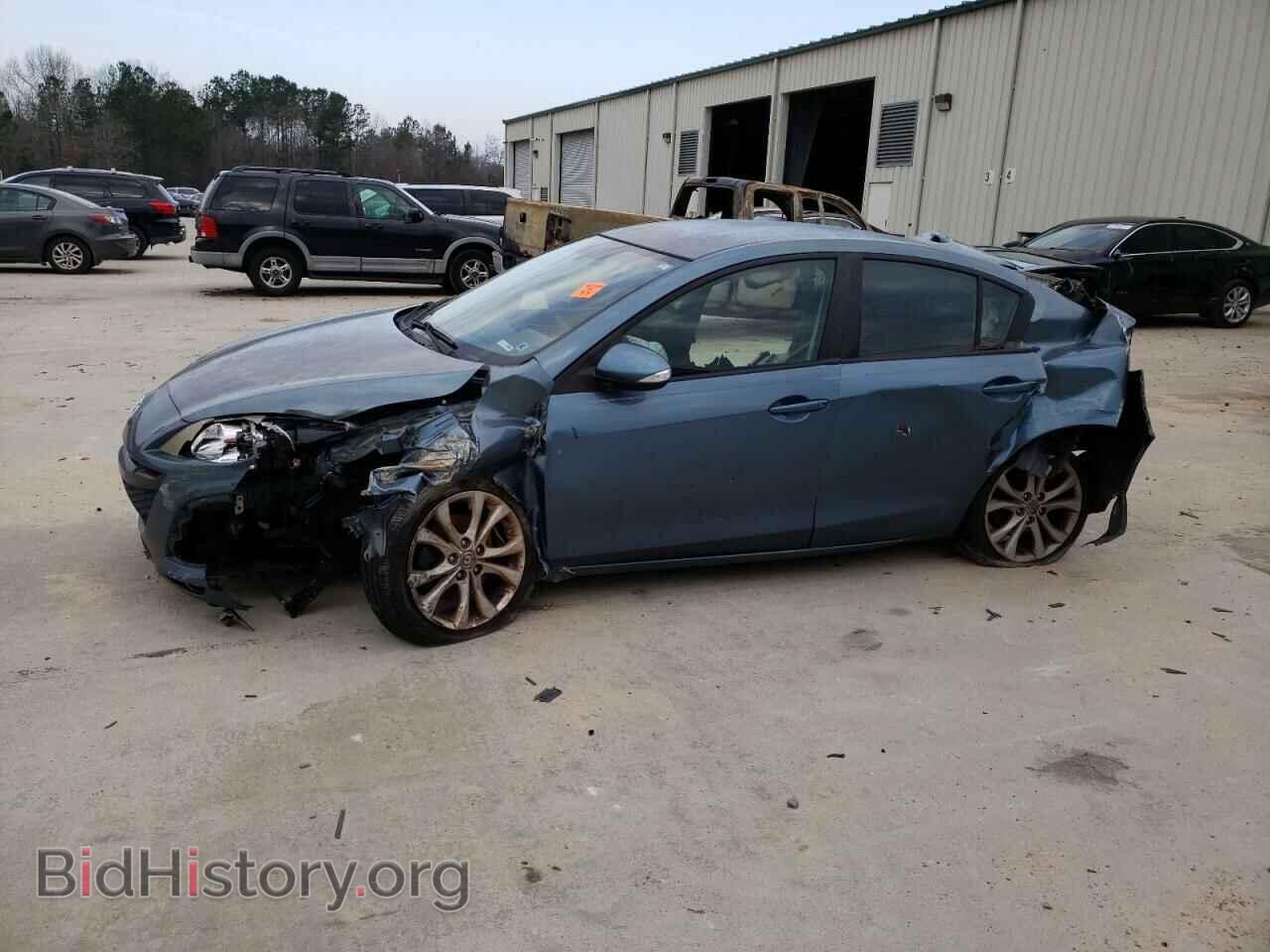Photo JM1BL1S57A1197677 - MAZDA MAZDA3 2010
