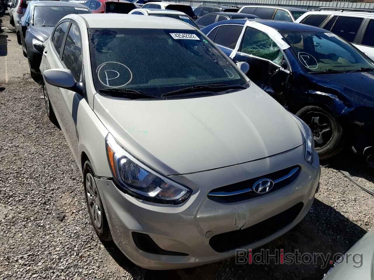 Photo KMHCT4AE2GU078431 - HYUNDAI ACCENT 2016